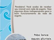 SAAE de São Miguel dos Campos alerta: Água da chuva não é esgoto