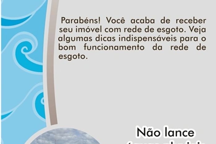 SAAE de São Miguel dos Campos alerta: Água da chuva não é esgoto