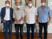 Candidatura de Geraldo Cícero em Taquarana recebe apoio de Renan Filho