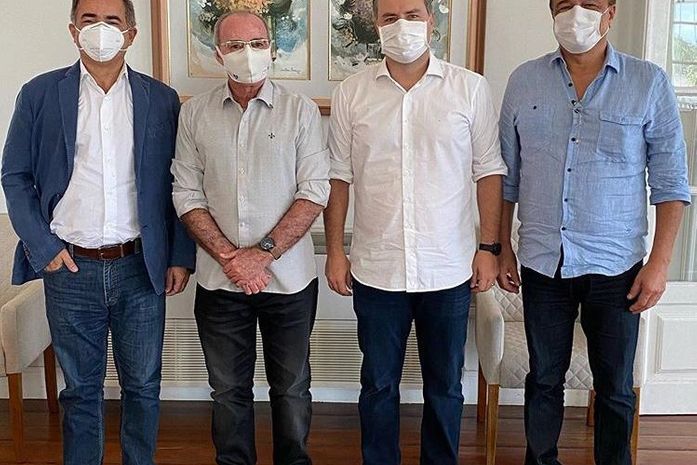 Candidatura de Geraldo Cícero em Taquarana recebe apoio de Renan Filho