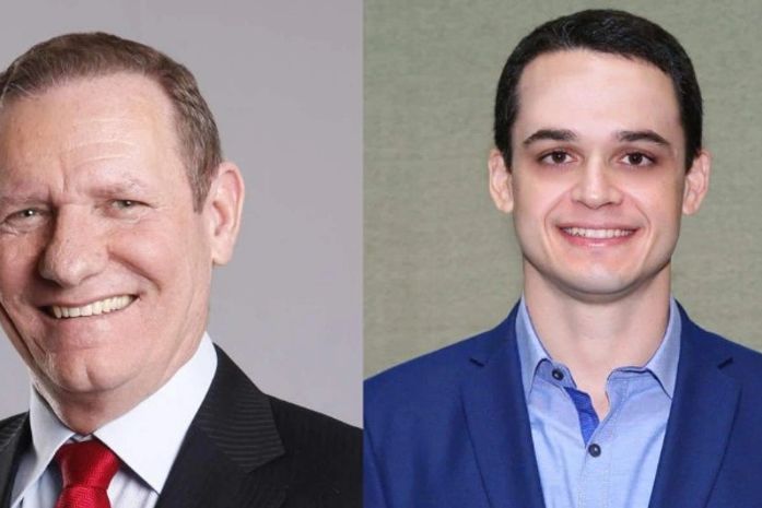 Delegado Pazolini e João Coser vão disputar o segundo turno em Vitória