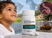 Novo medicamento contra esquistossomose é aprovado pela Anvisa para uso infantil
