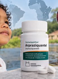 Novo medicamento contra esquistossomose é aprovado pela Anvisa para uso infantil