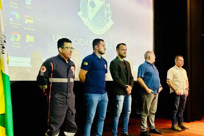 Secretaria de Defesa Social de Arapiraca realiza segunda capacitação para agentes de vigilância municipal