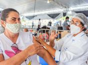 Maceió aplica apenas segunda dose da vacina contra Covid-19 neste domingo (1°)