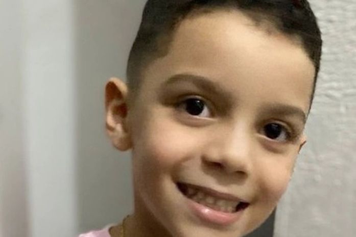 Pedro Guilherme de Lima Inácio Gomes, de apenas 5 anos