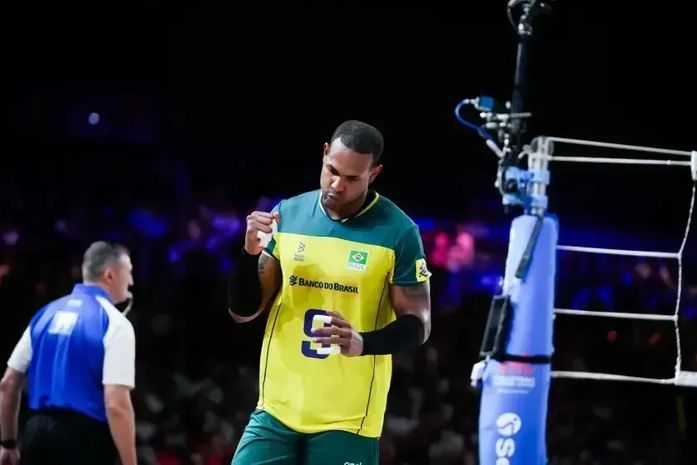 Vôlei: Leal brilha, Brasil vence Polônia e se recupera na Liga das Nações