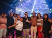 Prefeito Allan de Jesus comemora sucesso do Festival do Coco 2025