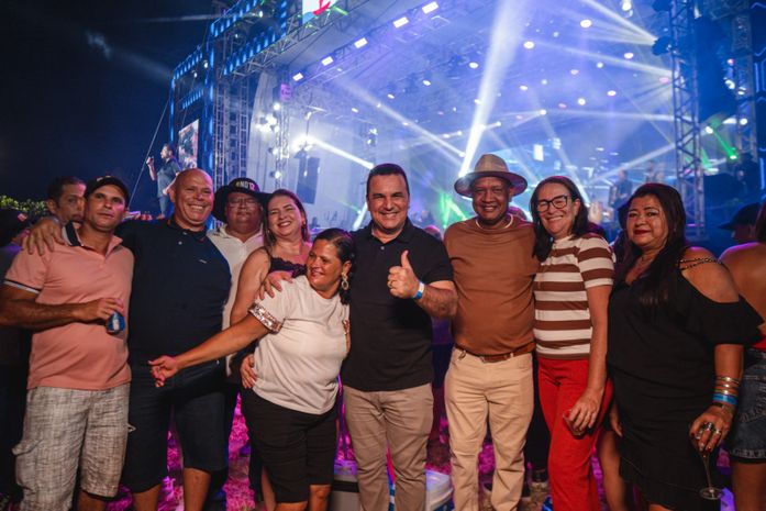 Prefeito Allan de Jesus comemora sucesso do Festival do Coco 2025