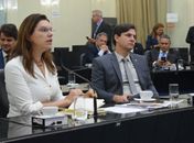Deputada Jó Pereira e deputado Marcelo Beltrão