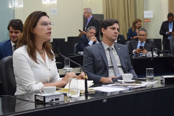 Deputada Jó Pereira e deputado Marcelo Beltrão