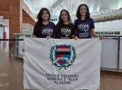 Escola Estadual Moreira e Silva é premiada como equipe Destaque Feminino na Olimpíada de Matemática da Unicamp
