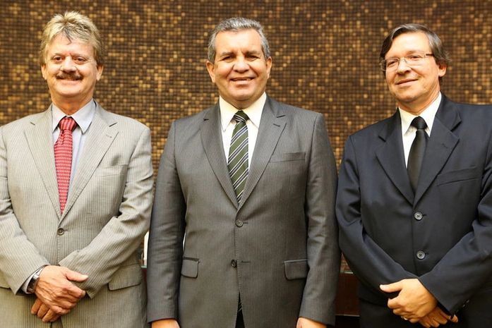 Novos membros da Cúpula da corte do Tribunal de Justiça