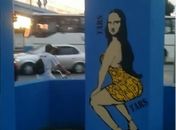 Artista criador da "Mona Lisa funkeira" é detido ao pintar obra em Maceió