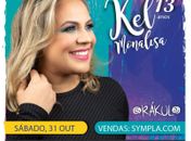 Kel Monalisa comemora 13 anos de carreira com show especial