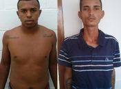Cícero Luiz da Silva Santos e Paulo Henrique Lima da Silva