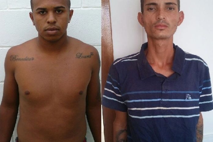Cícero Luiz da Silva Santos e Paulo Henrique Lima da Silva