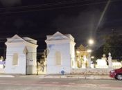 Dia de Finados: cemitérios públicos da capital recebem iluminação em LED