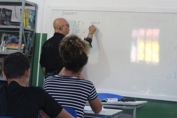 Aulas extras garantem aprendizado para estudantes