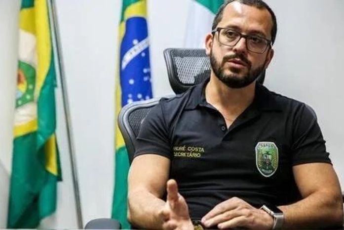 Delegado André Costa