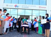 Alagoas registra alta de 162% no número de transplantes realizados de janeiro a outubro deste ano, diz Sesau