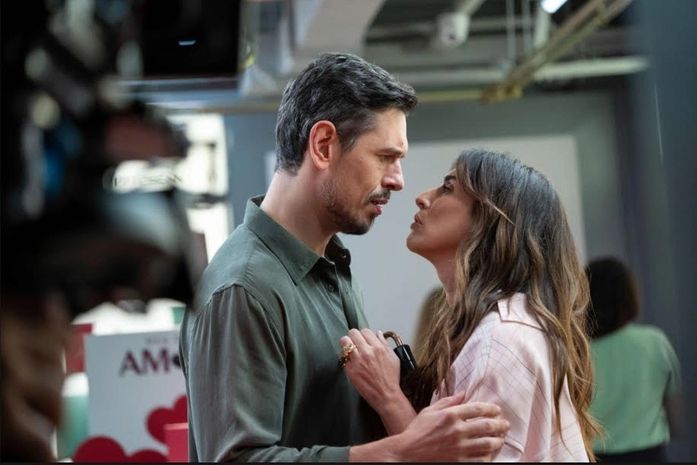 Vídeo: às vésperas do "Dia do Amor", Fernanda Paes Leme e João Vicente se reencontram para campanha bem-humorada do Boticário