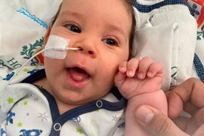 Ben precisa de remédio caro