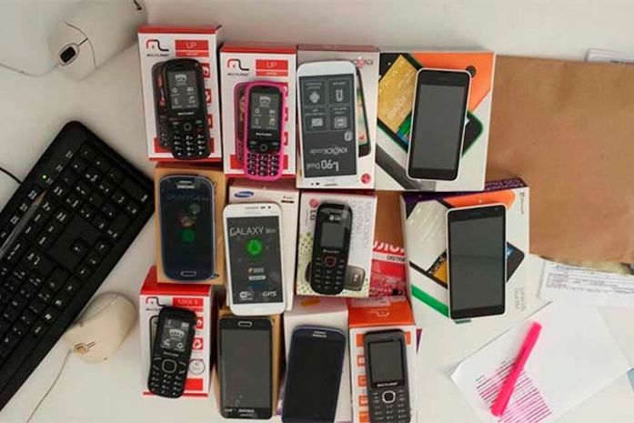 Celulares roubados foram recuperados hoje (17)