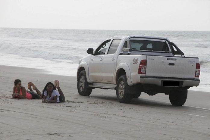 Veículos automotores não poderão mais trafegar em praias de Maceió