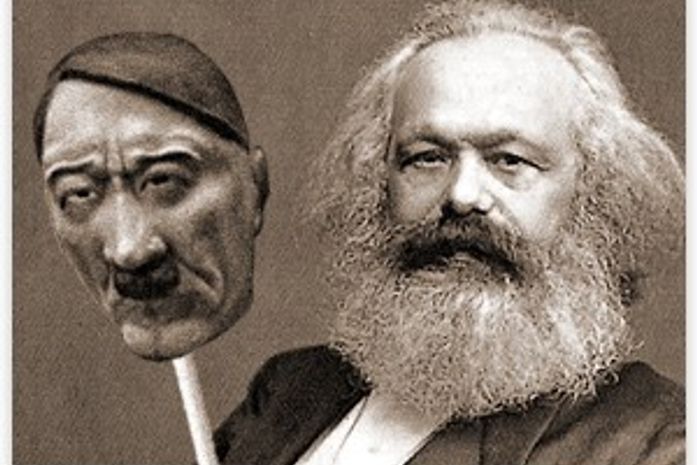 Dos totalitarismos