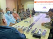 SSP entrega smartphones para aperfeiçoar registro de atividades nas Bases Comunitárias
