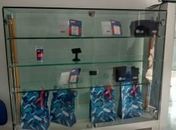Poucos equipamentos sobraram nas vitrines