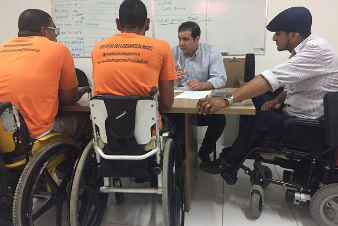 Centro e orla vão receber serviços para garantir acessibilidade