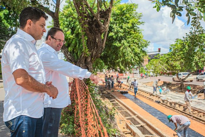 Gestão de Luciano já entregou mais de 50 km de vias em Arapiraca