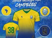 CSA lança camisa em homenagem à seleção brasileira de futebol