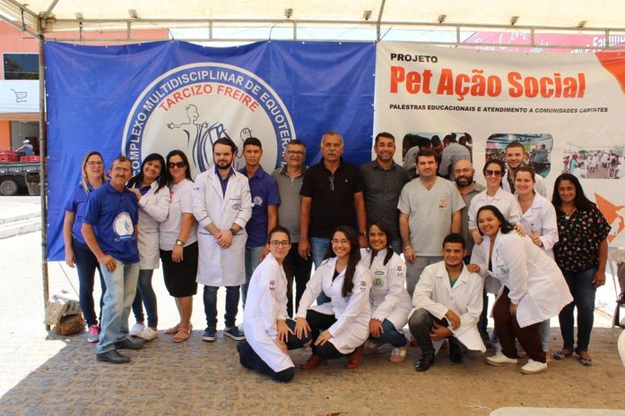 Complexo Tarcizo Freire leva Ação Social para o município de Craíbas