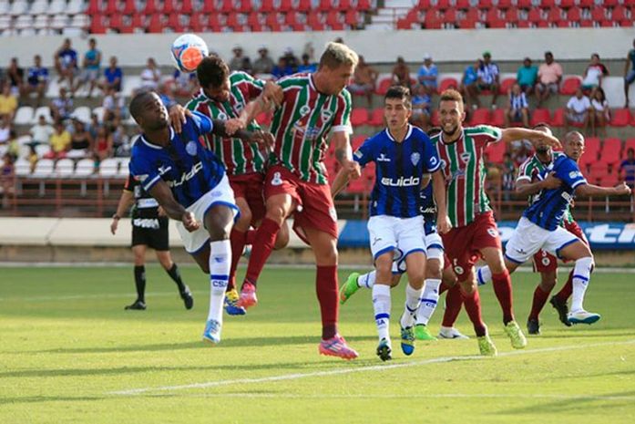 Tricolor encarou na semana passada o CSA em duas partidas, empatou em Palmeira, mas não conseguiu vencer o Azulão no Rei Pelé no jogo de volta