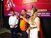 Mírian monte participa de festival da cultura nerd no agreste vestida de She-Ra

