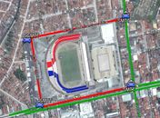50 linhas de ônibus terão itinerário estendido até o Estádio Rei Pelé