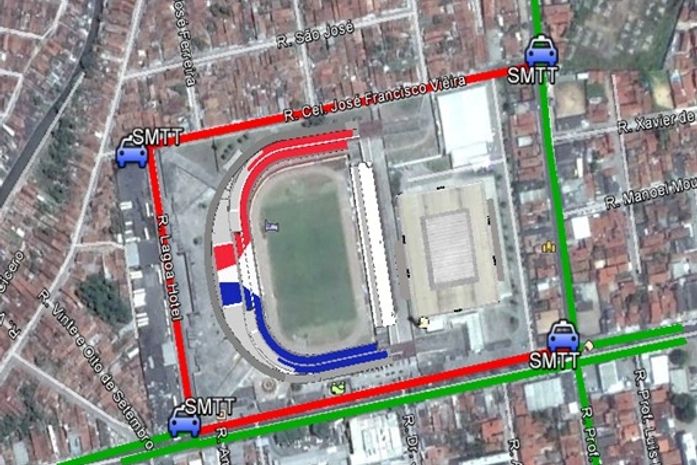 50 linhas de ônibus terão itinerário estendido até o Estádio Rei Pelé