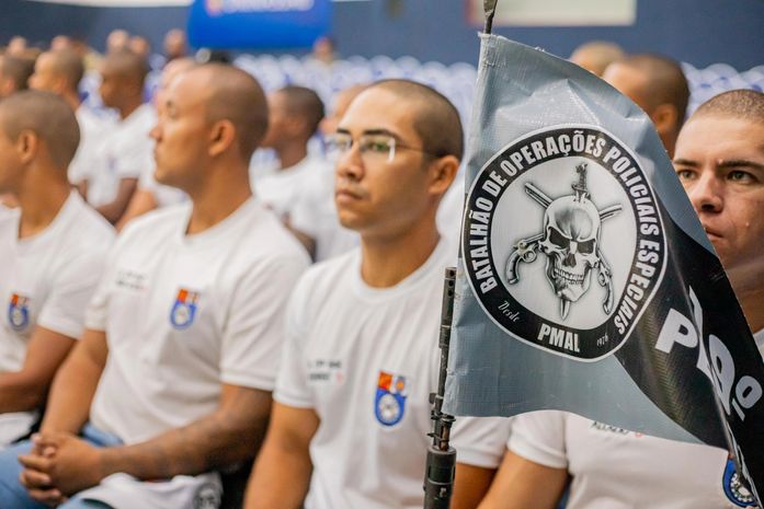 Batalhão de Operações Especiais de Alagoas celebra 47 anos de existência com certificação de militares