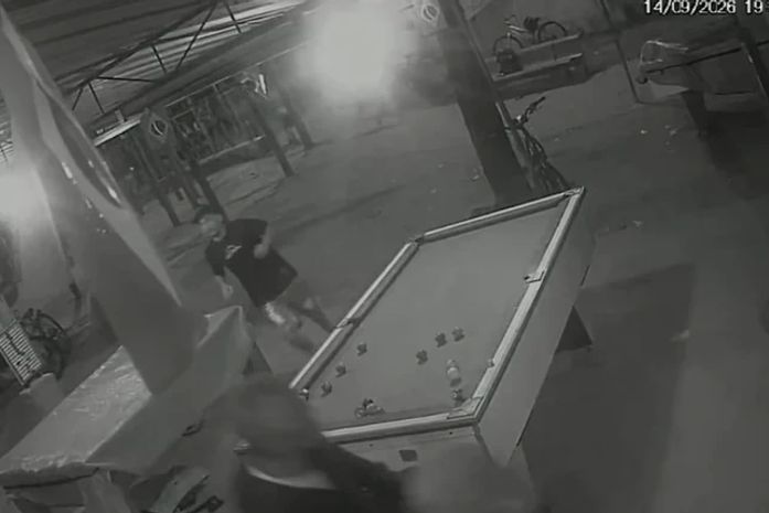 Polícia tenta identificar envolvidos em ataque a torcedores do CRB dentro de bar em Maceió