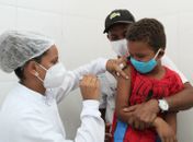 Coruripe já vacinou mais de mil crianças contra a Covid-19