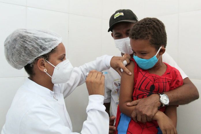 Coruripe já vacinou mais de mil crianças contra a Covid-19