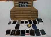 Celulares apreendidos eram vendidos em "Feira da Troca" e por meio das redes sociais.