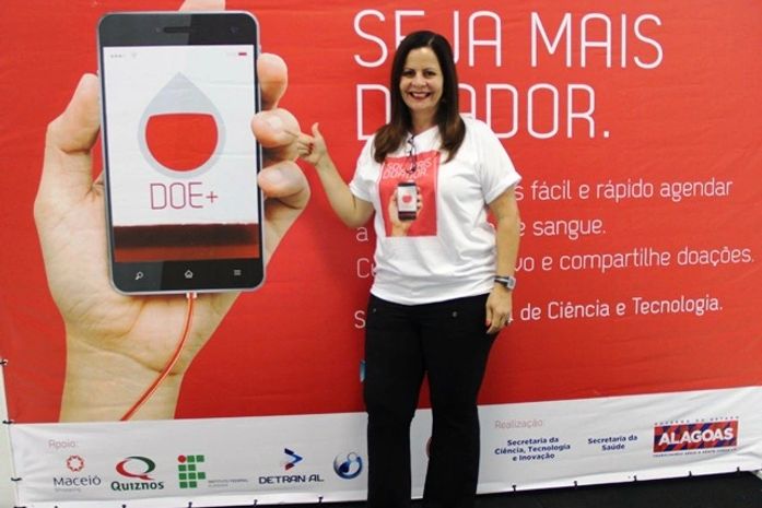 Cristina Sampaio, gerente da Secti