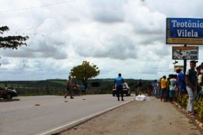 Acidente ocorreu na BR-101