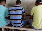Três homens foram presos após tentativa de sequestro