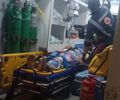 Motociclista morre e passageira fica ferida após acidente no Viaduto João Lyra, em Mangabeiras