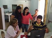 Secretaria de Saúde de Jequiá da Praia apresenta Prontuário Eletrônico a técnicas de Coruripe